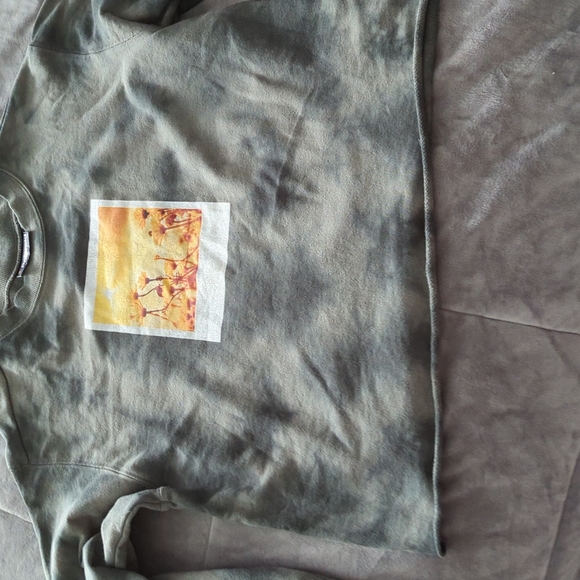 Polaroid Tie dye crop top - Picture 5 of 5